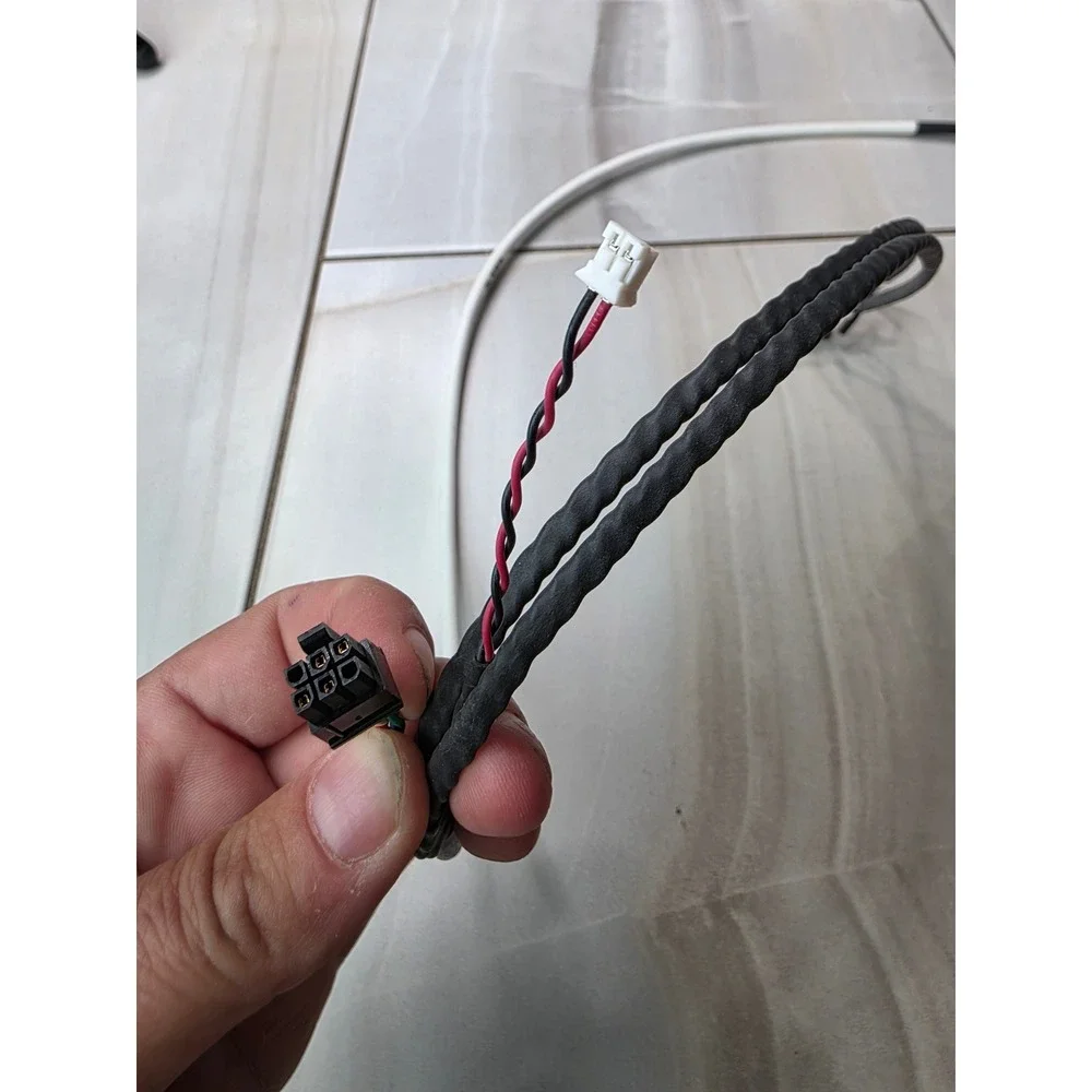 Multi-Pin Electronic Wiring Harness with 6-Pin Molex and 2-Pin Connectors F2